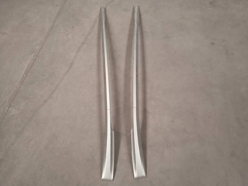 Recambio de barras techo para renault clio grandtour authentique referencia OEM IAM  CROMADA 