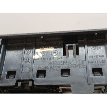 Recambio de mando luces para renault scenic iii 1.2 tce referencia OEM IAM 648450001r  salpicadero