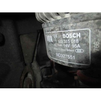 mitsubishi carisma berina 5 (da0) del año 1997