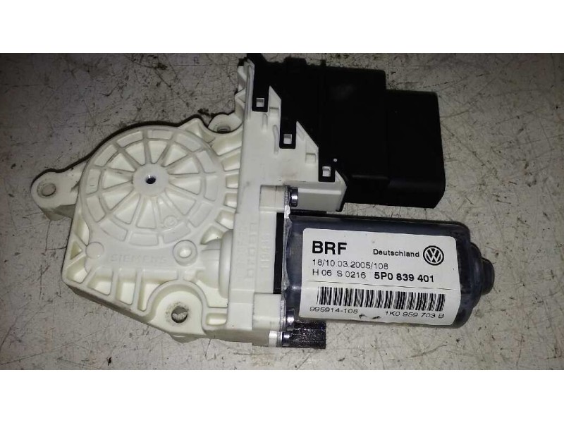 Recambio de motor elevalunas trasero derecho para seat altea (5p1) reference referencia OEM IAM 1K0959703B  