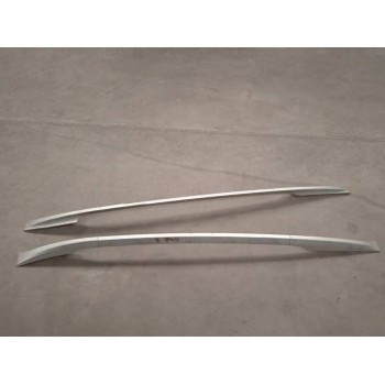 Recambio de barras techo para renault clio grandtour authentique referencia OEM IAM  CROMADA 
