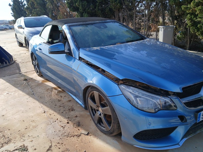mercedes-benz clase e descapotable (a207) del año 2015