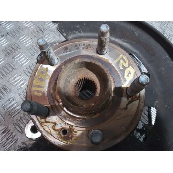 Recambio de mangueta delantera izquierda para opel astra j lim. 1.6 16v cat referencia OEM IAM 13502828  