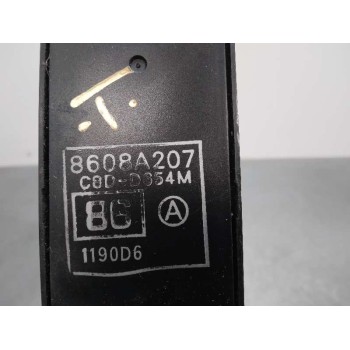 Recambio de mando elevalunas delantero izquierdo para mitsubishi asx (ga0w) kaiteki 2wd referencia OEM IAM 8608A207 C8DD654M 4 T