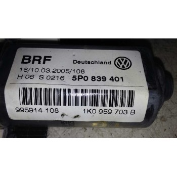 Recambio de motor elevalunas trasero derecho para seat altea (5p1) reference referencia OEM IAM 1K0959703B  