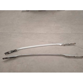 Recambio de barras techo para renault clio grandtour authentique referencia OEM IAM  CROMADA 