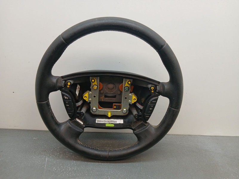 Recambio de volante para jaguar xj executive referencia OEM IAM 42866 SIN AIRBAG desgastado