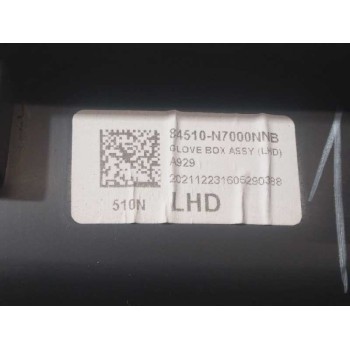 Recambio de guantera para hyundai tucson 1.6 hybrid 4x4 referencia OEM IAM 84510N7000  