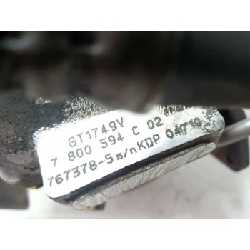 Recambio de turbocompresor para bmw serie 1 berlina (e81/e87) 118d referencia OEM IAM 7800594 7673785 