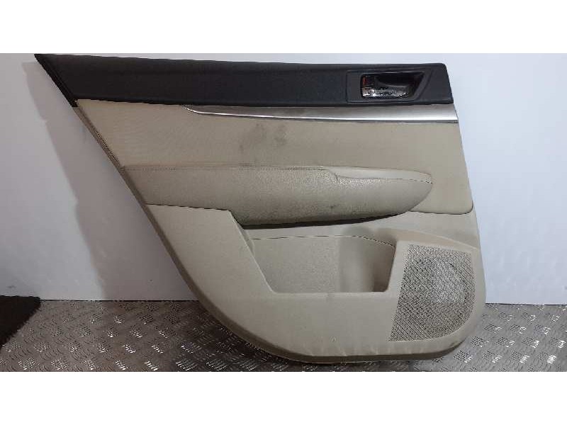 Recambio de guarnecido puerta trasera izquierda para subaru legacy lim. b14 limited referencia OEM IAM 94222AJ010VH GRIS CLARO 