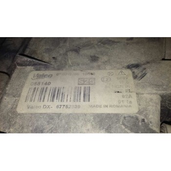 Recambio de faro derecho para fiat punto berlina (188) 1.2 8v referencia OEM IAM 088140 1º SIN ANT