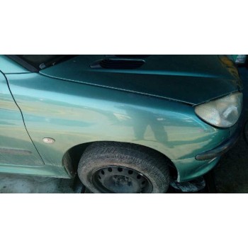 peugeot 206 berlina del año 2001