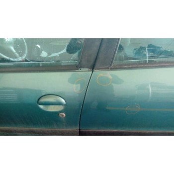 peugeot 206 berlina del año 2001