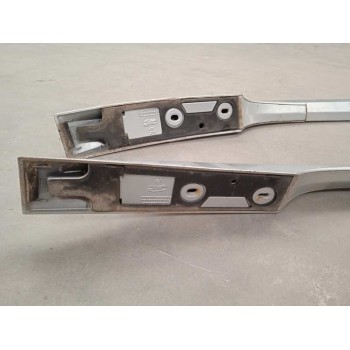 Recambio de barras techo para renault clio grandtour authentique referencia OEM IAM  CROMADA 
