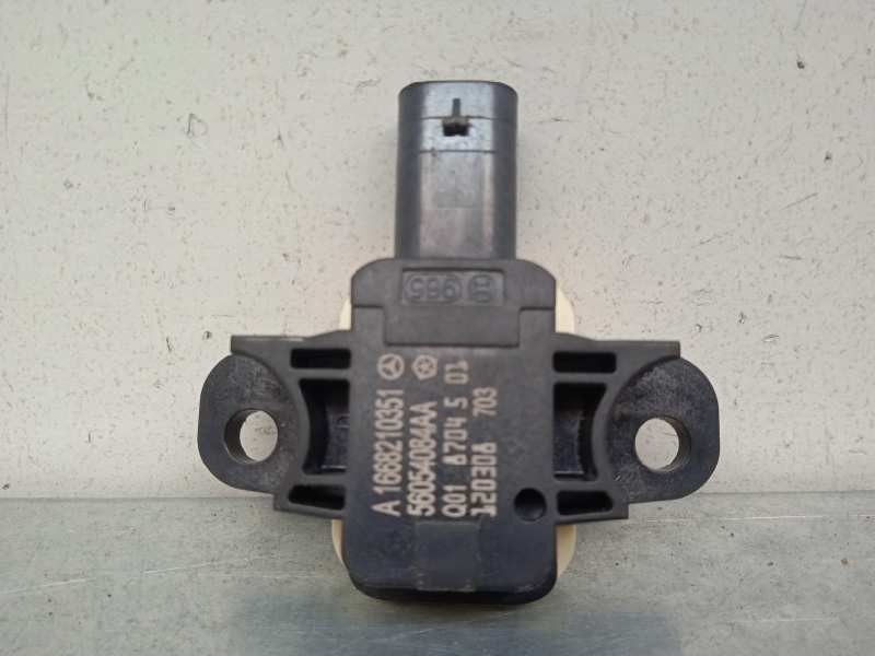 Recambio de sensor para mercedes-benz clase b (w246) b 180 cdi be (246.200) referencia OEM IAM A1668210351 IMPACTO AIRBAG 