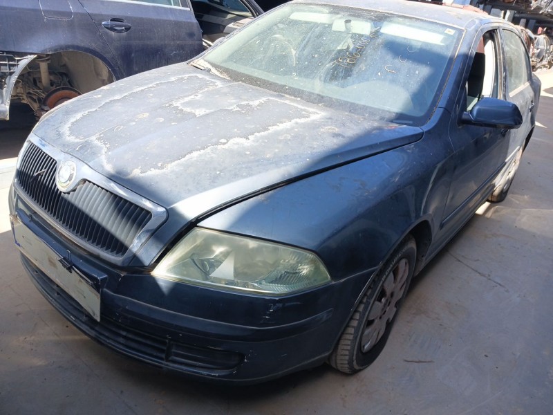 SKODA OCTAVIA II (1Z3)