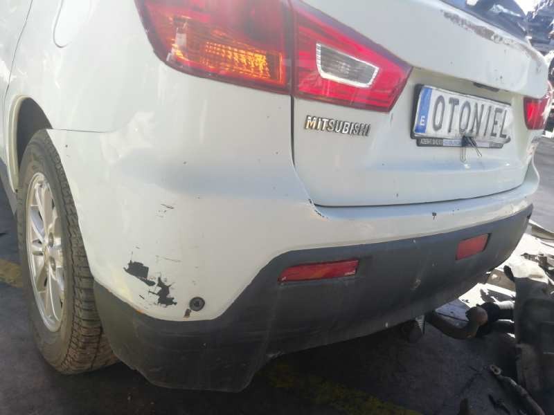 Recambio de paragolpes trasero para mitsubishi asx (ga0w) kaiteki 2wd referencia OEM IAM 6410C021 1 serie CON SENSORES
