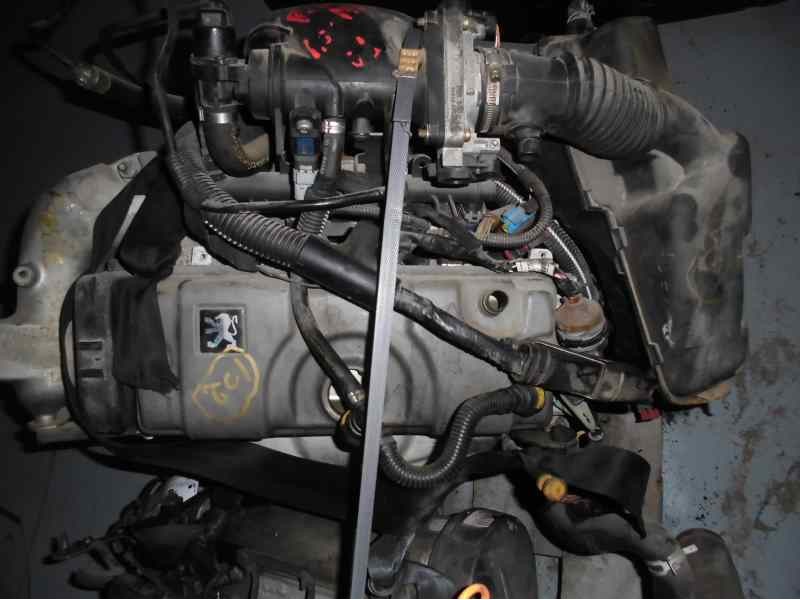 Recambio de motor completo para peugeot 206 berlina 1.6 referencia OEM IAM NFZ  