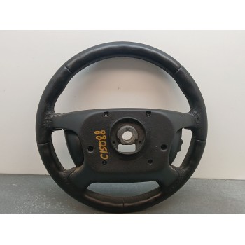 Recambio de volante para jaguar xj executive referencia OEM IAM 42866 SIN AIRBAG desgastado