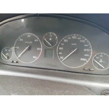 peugeot 607 (s1) del año 2001