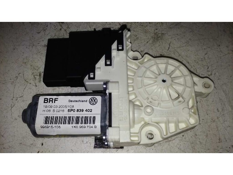 Recambio de motor elevalunas trasero izquierdo para seat altea (5p1) reference referencia OEM IAM 1K0959704B  