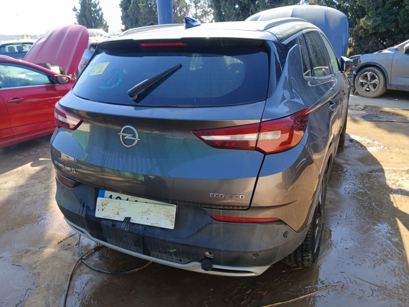 OPEL GRANDLAND / GRANDLAND X (A18, P1UO)