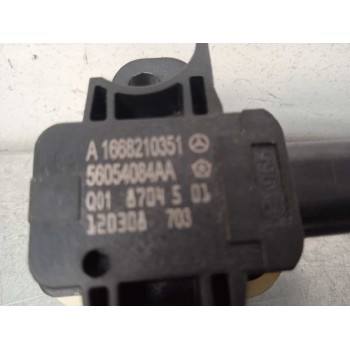 Recambio de sensor para mercedes-benz clase b (w246) b 180 cdi be (246.200) referencia OEM IAM A1668210351 IMPACTO AIRBAG 