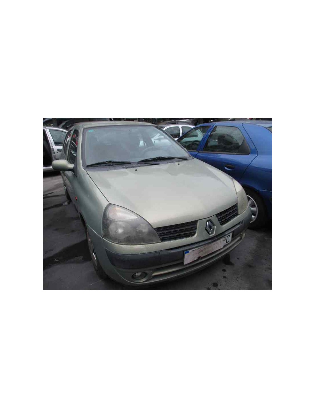 renault clio ii fase ii (b/cb0) del año 2001