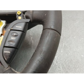 Recambio de volante para jaguar xj executive referencia OEM IAM 42866 SIN AIRBAG desgastado