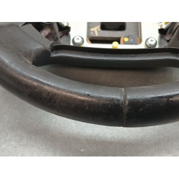 Recambio de volante para jaguar xj executive referencia OEM IAM 42866 SIN AIRBAG desgastado