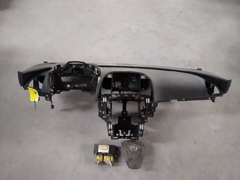 Recambio de kit airbag para opel astra j lim. 1.6 16v cat referencia OEM IAM 13301067 SIN PRETENSORES 13299780