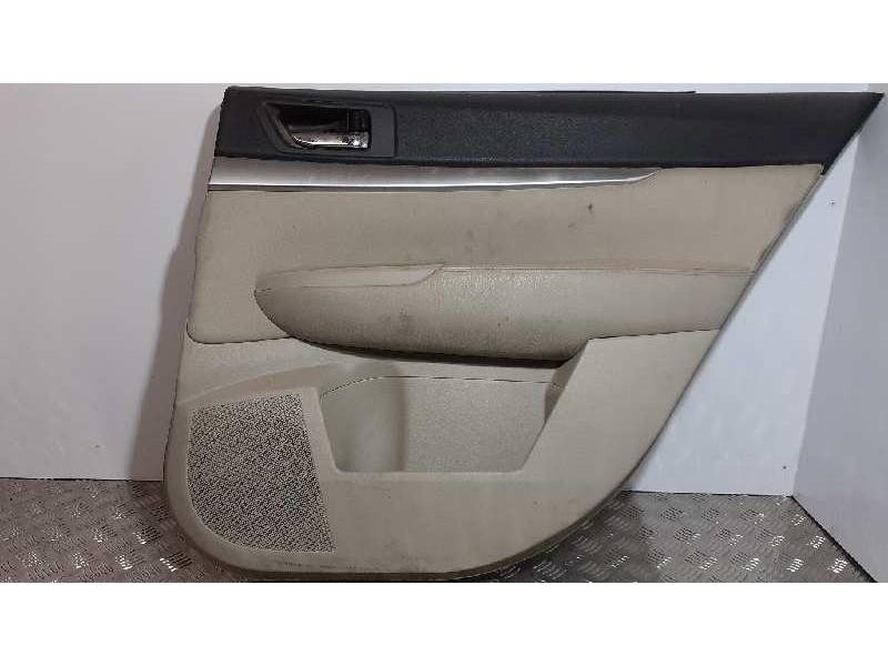 Recambio de guarnecido puerta trasera derecha para subaru legacy lim. b14 limited referencia OEM IAM 94222AJ000VH GRIS CLARO 