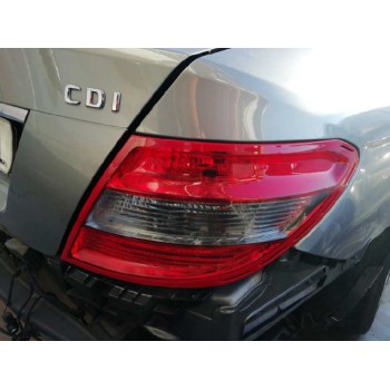 mercedes-benz clase c (w204) berlina del año 2009