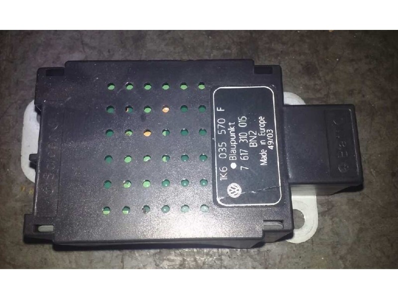 Recambio de modulo electronico para volkswagen golf v berlina (1k1) 1.9 tdi referencia OEM IAM 1K6035570F  