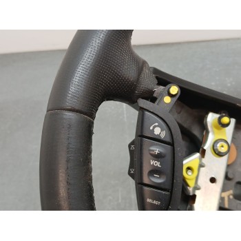 Recambio de volante para jaguar xj executive referencia OEM IAM 42866 SIN AIRBAG desgastado