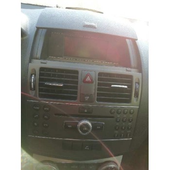 mercedes-benz clase c (w204) berlina del año 2009