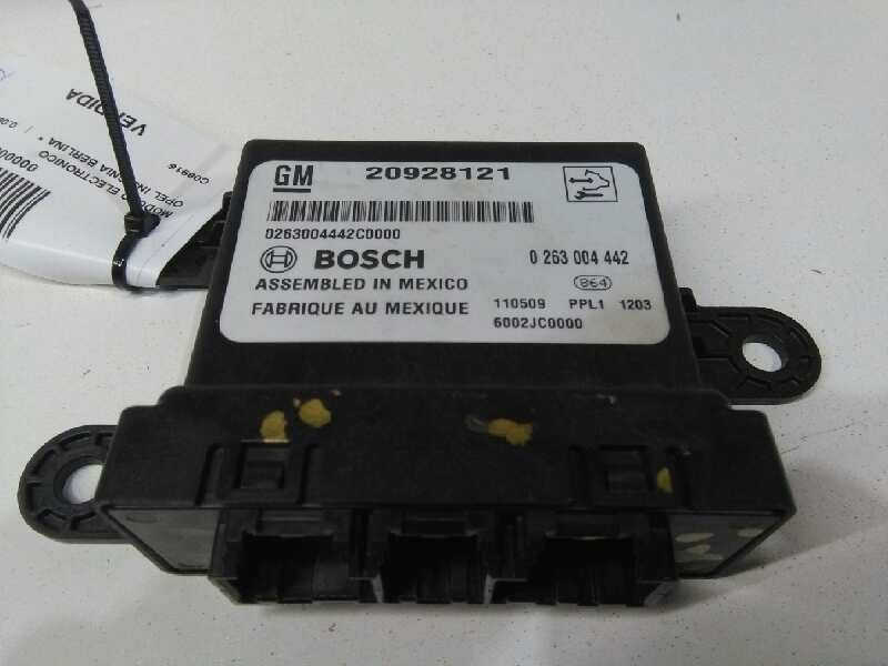 Recambio de modulo electronico para opel insignia berlina cosmo referencia OEM IAM   