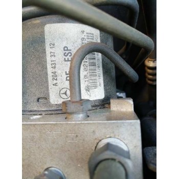 mercedes-benz clase c (w204) berlina del año 2009