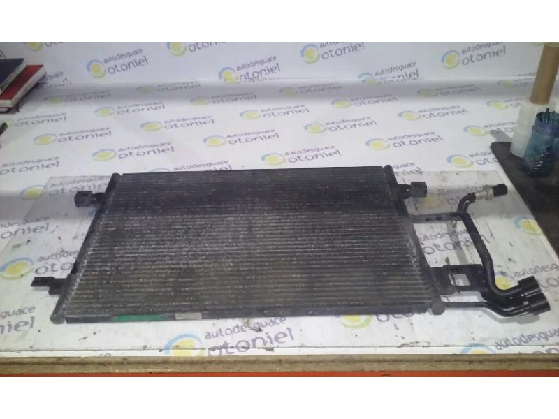 Recambio de condensador / radiador aire acondicionado para audi a4 berlina (b5) 1.9 tdi referencia OEM IAM 814825941  57 X 42 CM