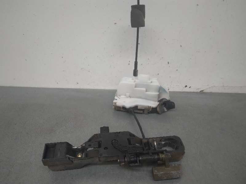 Recambio de cerradura puerta delantera izquierda para renault vel satis (bj0) initiale referencia OEM IAM   4 PINS