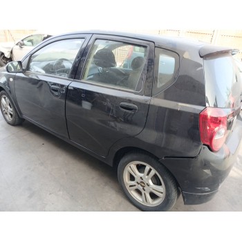 chevrolet aveo / kalos sedán (t250, t255) del año 2009