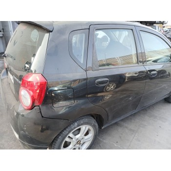 chevrolet aveo / kalos sedán (t250, t255) del año 2009