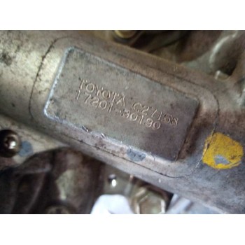 Recambio de turbocompresor para toyota land cruiser (j12) 3.0 turbodiesel referencia OEM IAM 1720130100 CASCO 