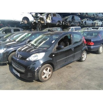 peugeot 107 del año 2009