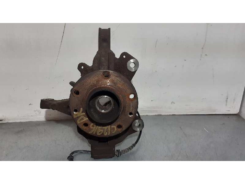 Recambio de mangueta delantera derecha para renault megane iii berlina 5 p authentique referencia OEM IAM S/R 5 TORNILLOS C/ABS 