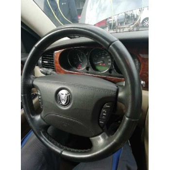 Recambio de volante para jaguar xj executive referencia OEM IAM 42866 SIN AIRBAG desgastado