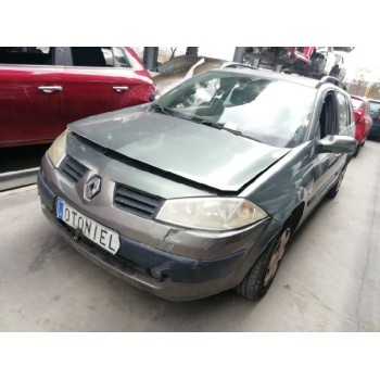 renault megane ii familiar del año 2004