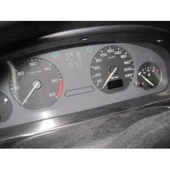 peugeot 406 berlina (s1/s2) del año 1998