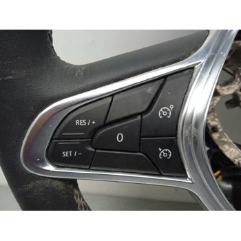 Recambio de volante para renault captur ii experience referencia OEM IAM 484002607R SIN AIRBAG CON MANDOS