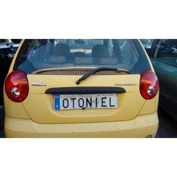 chevrolet matiz del año 2006